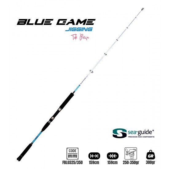 Fujin Bluegame Jigging 159Cm 250-350Gr Jig Kamisi	