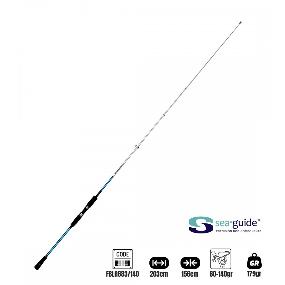 Fujin Bluegame Jigging 203Cm 60-140Gr Jig Kamisi	