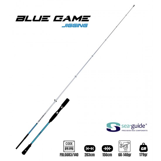 Fujin Bluegame Jigging 203Cm 60-140Gr Jig Kamisi	