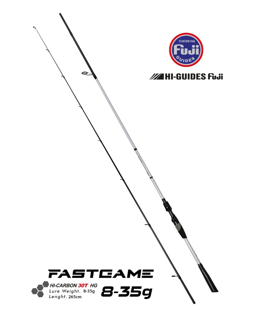 Fujin Fastgame 265Cm 8-35 Gr Spin Kamisi	