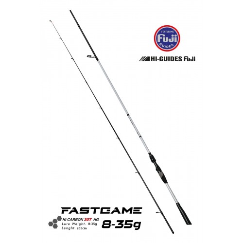 Fujin Fastgame 265Cm 8-35 Gr Spin Kamisi	 Fujin Fastgame 265Cm 8-35 Gr Spin Kamisi