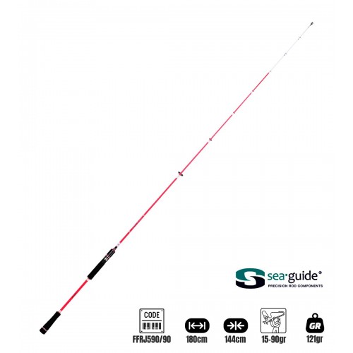 Fujin Freyja Light Jigging 180Cm 15-90Gr Jig Kamis	 Fujin Freyja Light Jigging 180Cm 15-90Gr Jig Kamis
