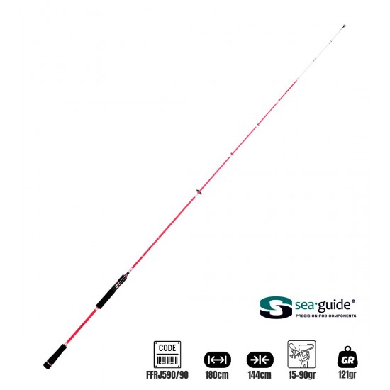 Fujin Freyja Light Jigging 180Cm 15-90Gr Jig Kamis Fujin Freyja Light Jigging 180Cm 15-90Gr Jig Kamis