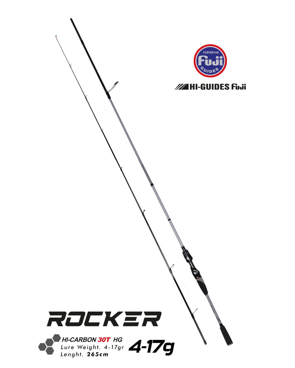Fujin Rocker 265Cm 4-17Gr LRF Kamisi FRKR-869L	