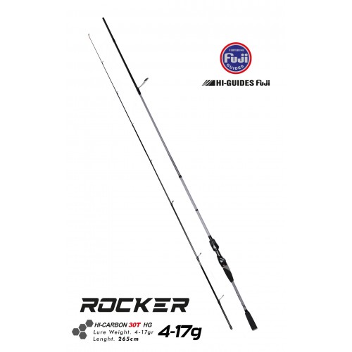 Fujin Rocker 265Cm 4-17Gr LRF Kamisi FRKR-869L	 Fujin Rocker 265Cm 4-17Gr LRF Kamisi FRKR-869L