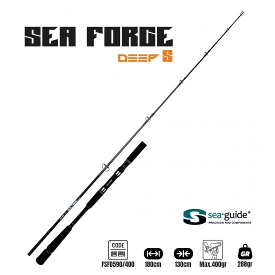 Fujin Sea Force Deep S 180Cm Max 400Gr Tekne Kamis	
