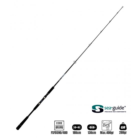 Fujin Sea Force Deep S 180Cm Max 400Gr Tekne Kamis	