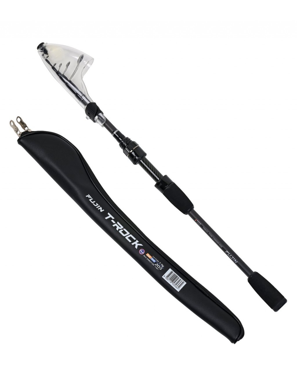 Fujin Ajigo 195Cm 05-5Gr Teleskopik LRF Kamisi	