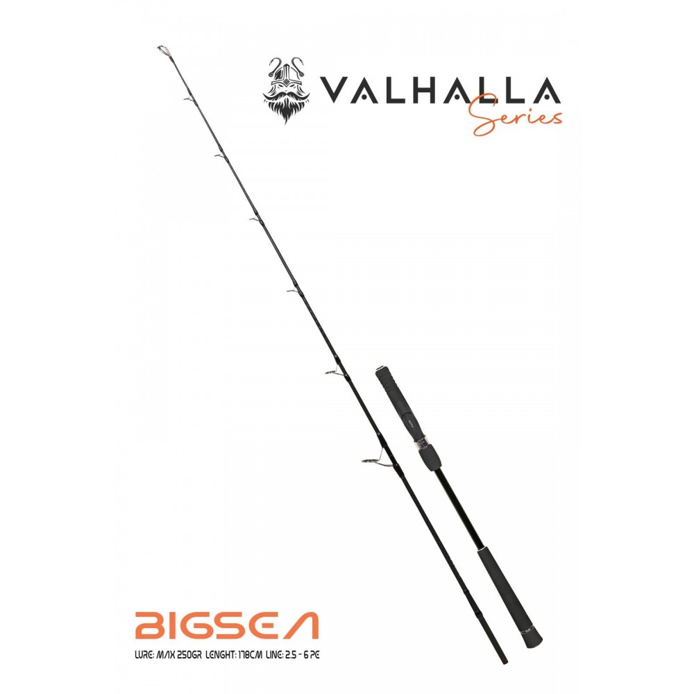 Fujin Valhalla Bigsea 178Cm 250Gr Speed Jig Kamisi	