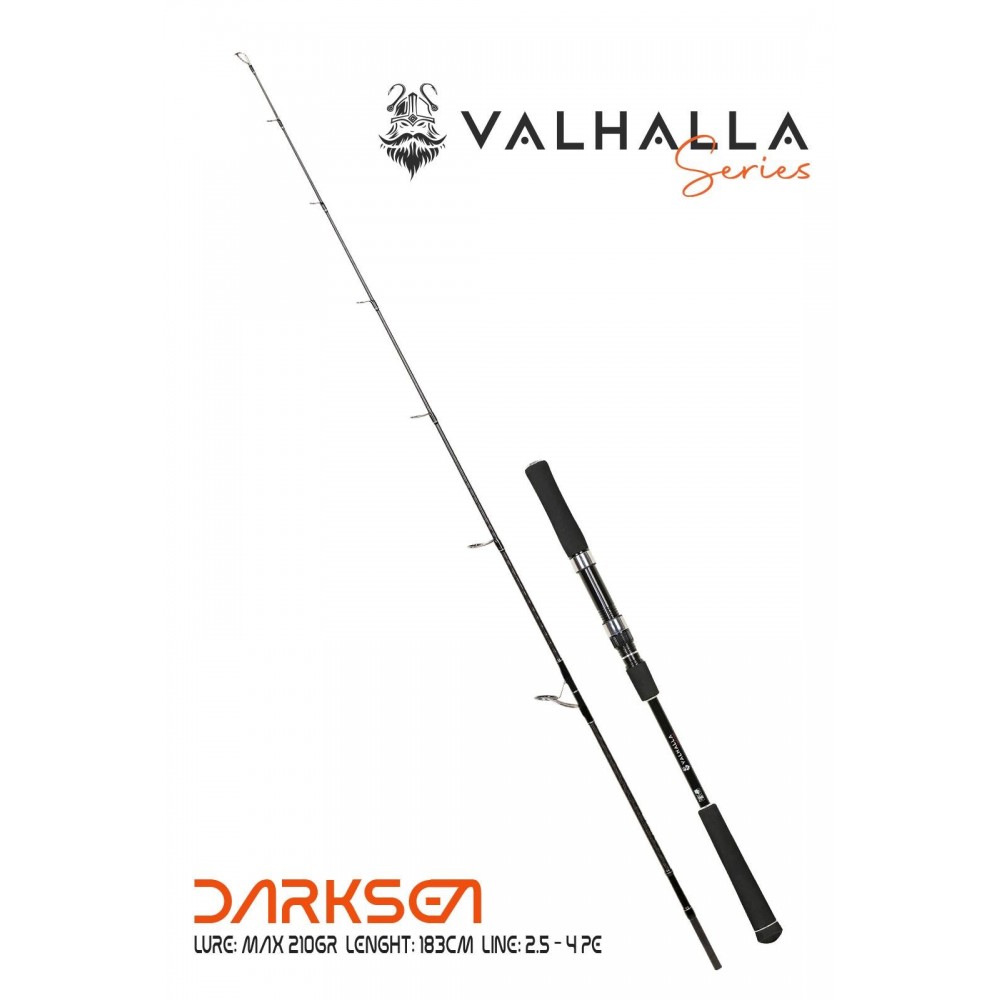 Fujin Valhalla Darksea 183Cm 210Gr Speed Jig Kamis	