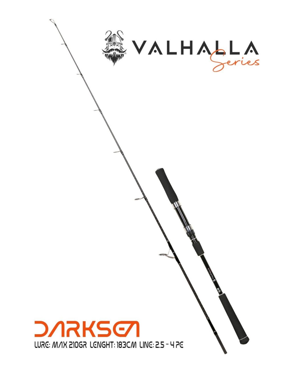 Fujin Valhalla Darksea 183Cm 210Gr Speed Jig Kamis	