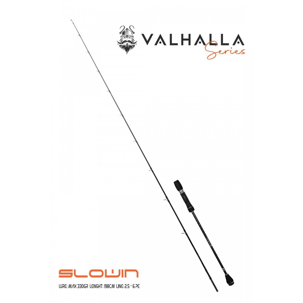 Fujin Valhalla Slowin 198Cm 330Gr Slow Jig Kamisi Fujin Valhalla Slowin 198Cm 330Gr Slow Jig Kamisi