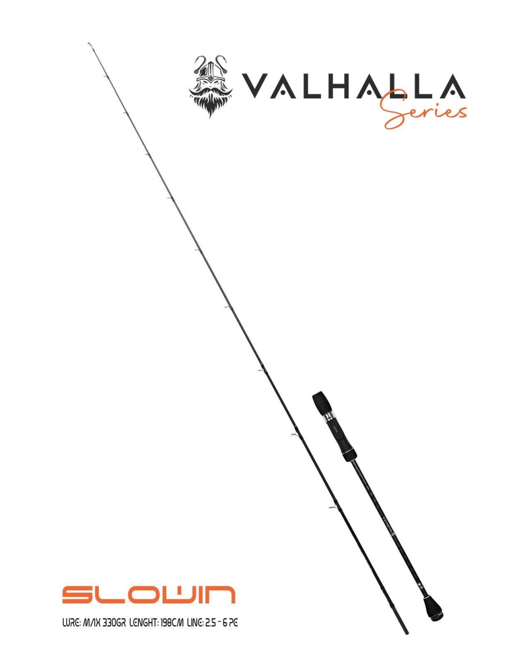 Fujin Valhalla Slowin 198Cm 330Gr Slow Jig Kamisi