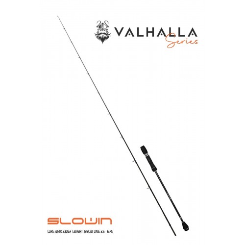 Fujin Valhalla Slowin 198Cm 330Gr Slow Jig Kamisi Fujin Valhalla Slowin 198Cm 330Gr Slow Jig Kamisi
