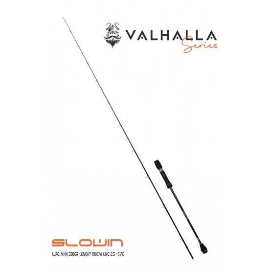 Fujin Valhalla Slowin 198Cm 330Gr Slow Jig Kamisi
