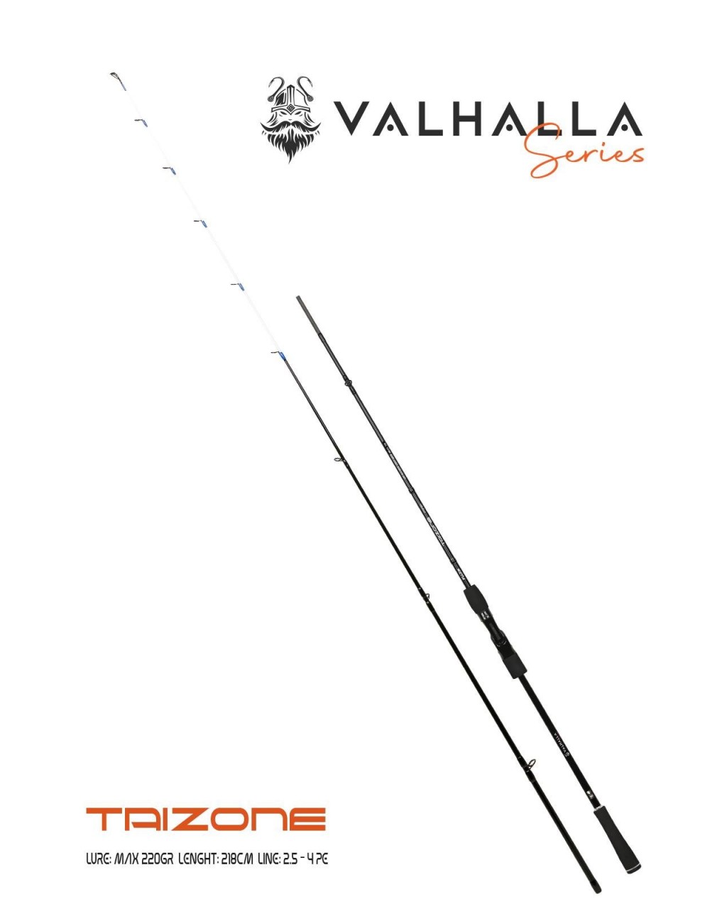 Fujin Valhalla Taizone 228Cm 220Gr Tai Rubber	
