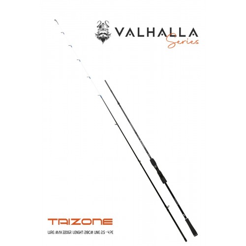 Fujin Valhalla Taizone 228Cm 220Gr Tai Rubber	 Fujin Valhalla Taizone 228Cm 220Gr Tai Rubber
