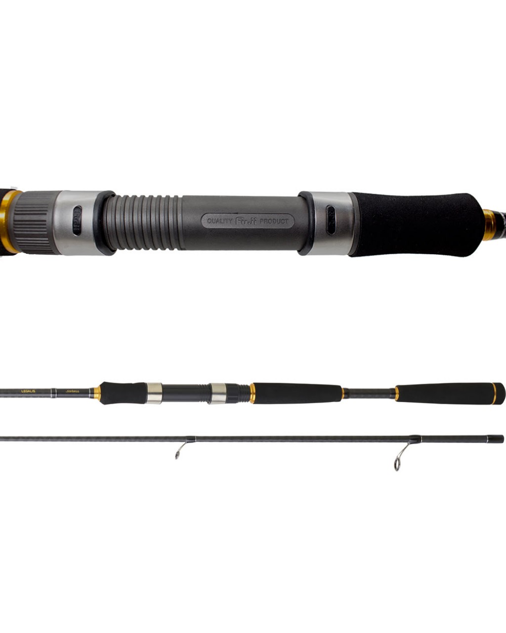 DAIWA NEW LEGALIS SEABASS 2.59M 10-35GR 2P DAIWA NEW LEGALIS SEABASS 2.59M 10-35GR 2P
