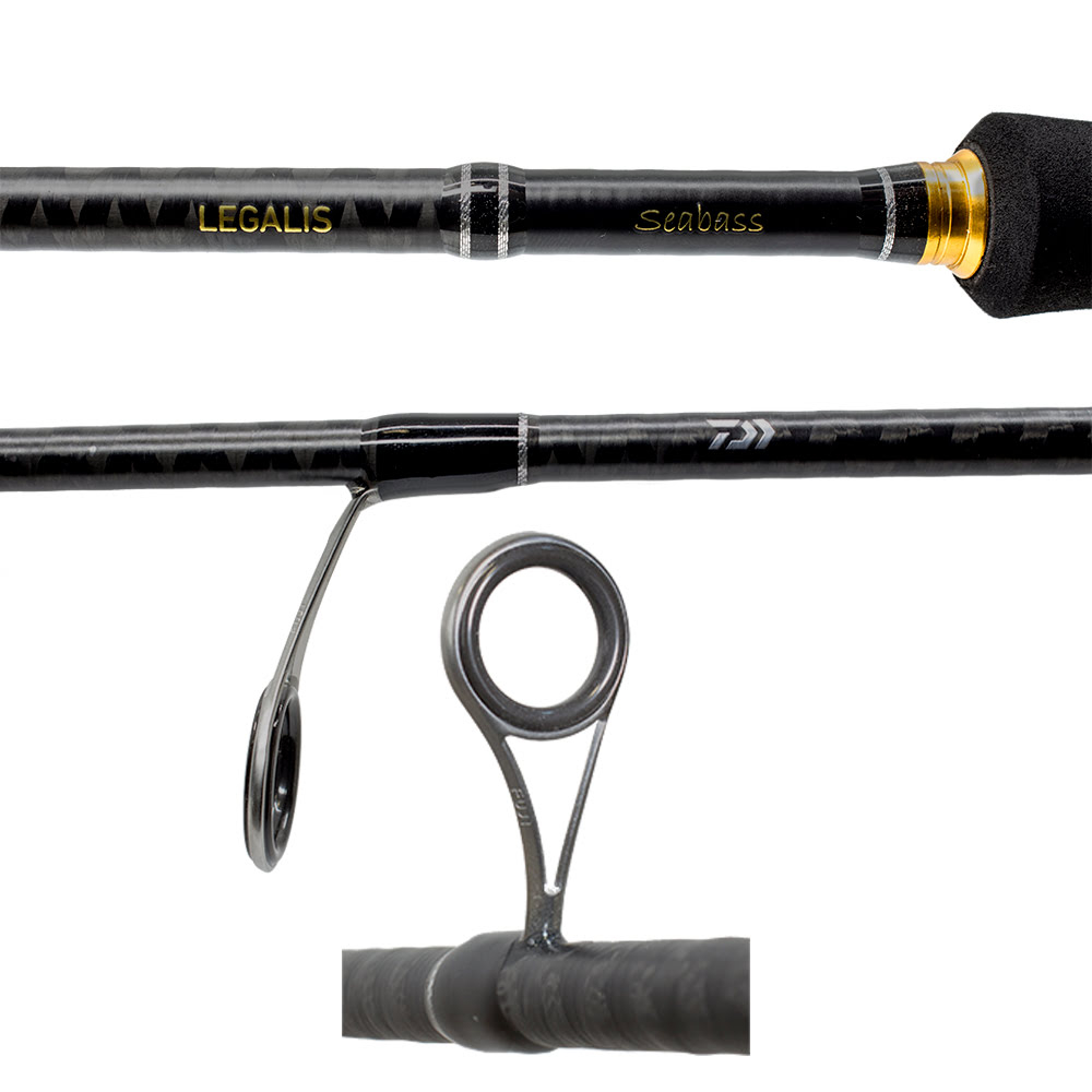 DAIWA NEW LEGALIS SEABASS 2.59M 10-35GR 2P