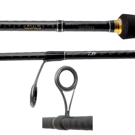 DAIWA NEW LEGALIS SEABASS 2.59M 10-35GR 2P DAIWA NEW LEGALIS SEABASS 2.59M 10-35GR 2P