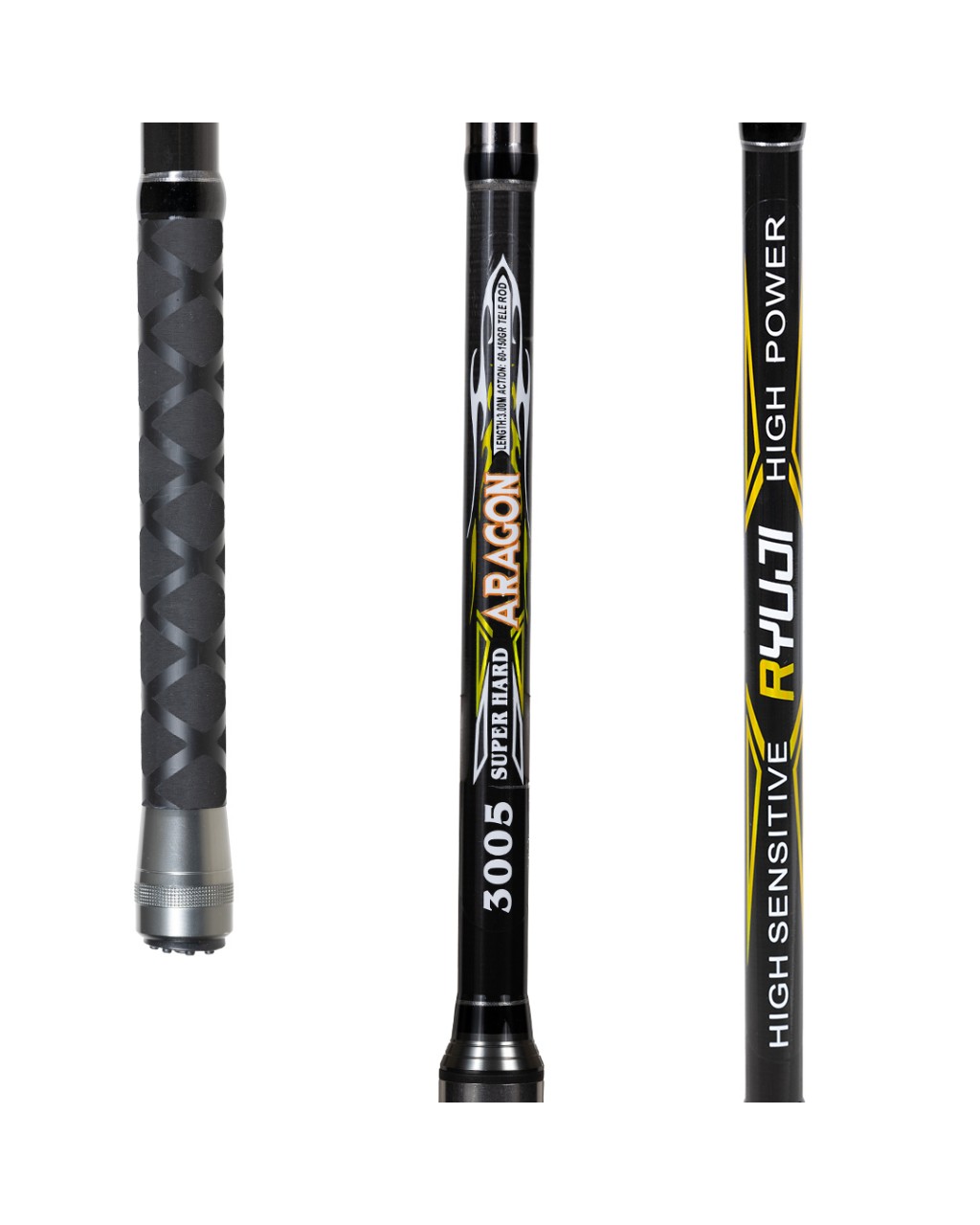 RYUJI ARAGON 3.00M 60-150GR TELE KAMIS RYUJI ARAGON 3.00M 60-150GR TELE KAMIS