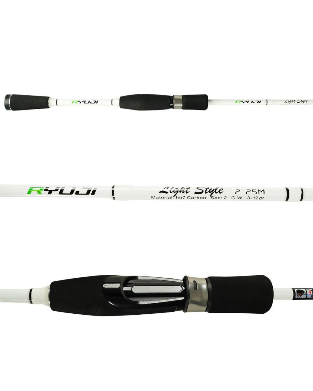 Ryuji Light Style 2.25M 3-12Gr LRF Olta Kamisi Ryuji Light Style 2.25M 3-12Gr LRF Olta Kamisi