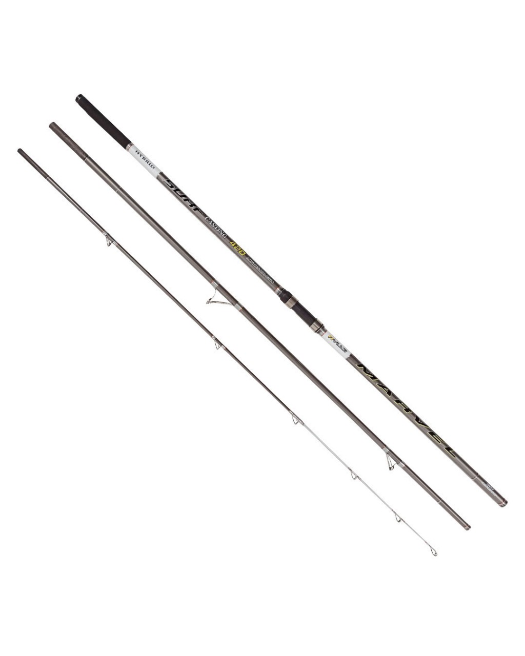 RYUJI MARVEL 4.20M, 100-250GR, HYBRID, 3P SURF KAMIS RYUJI MARVEL 4.20M, 100-250GR, HYBRID, 3P SURF KAMIS