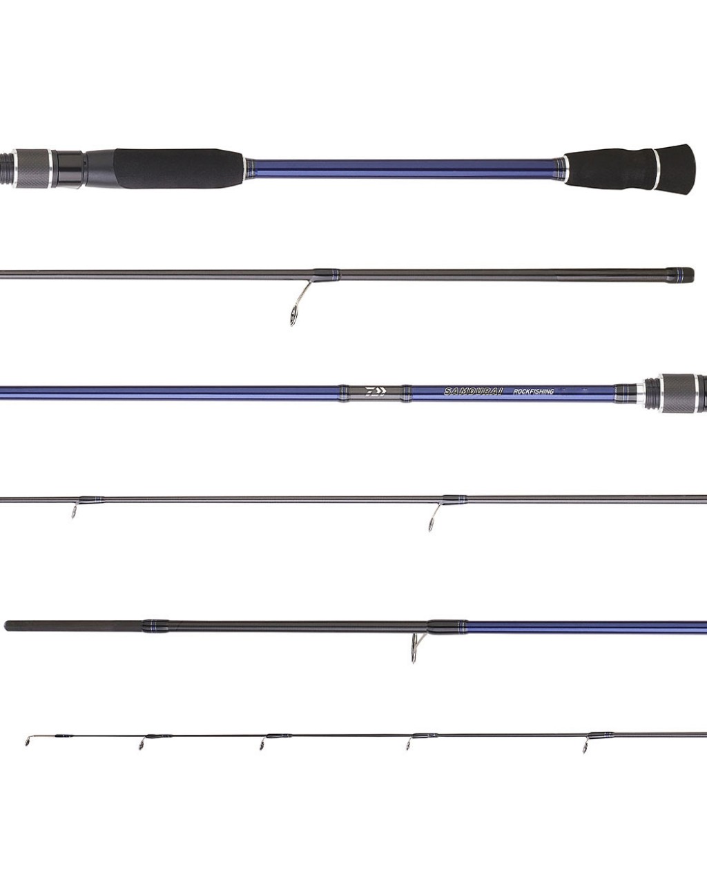 DAIWA SAMOURAI RF 2.40M 1-12GR 2P LRF