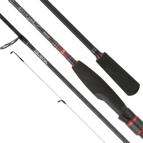 Daiwa New Ninja Drop Shot 2.24M 2-12Gr 2P LRF Kamis