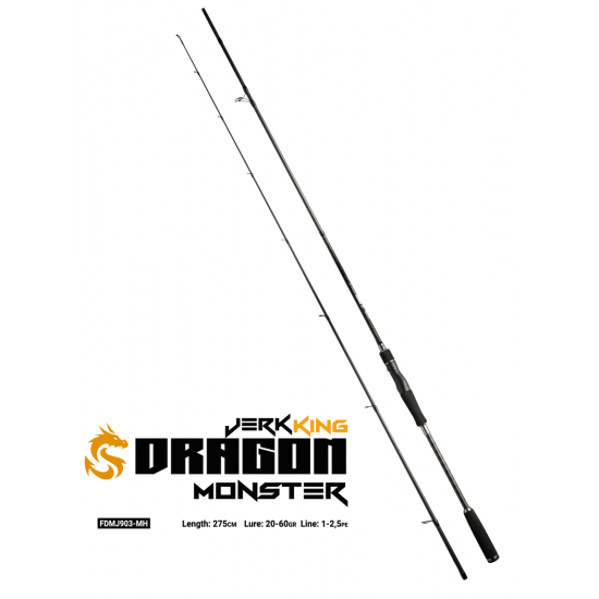 Fujin Dragon Monster 275Cm 20-60Gr Spin Kamisi