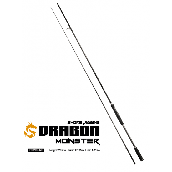 Fujin Dragon Monster 285Cm 17-75Gr Spin Kamisi