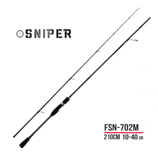 Fujin Sniper 210Cm 10-40Gr Spin Kamisi