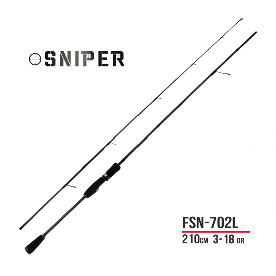 Fujin Sniper 210Cm 3-18Gr Light Spin Kamisi