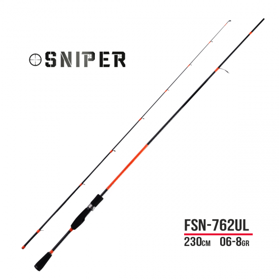 Fujin Sniper 230Cm 06-8Gr Ultra Light LRF Kamisi