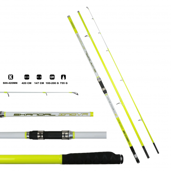 Skandal Inova Hybrid 420 MN Surf Kamisi 100-200 G