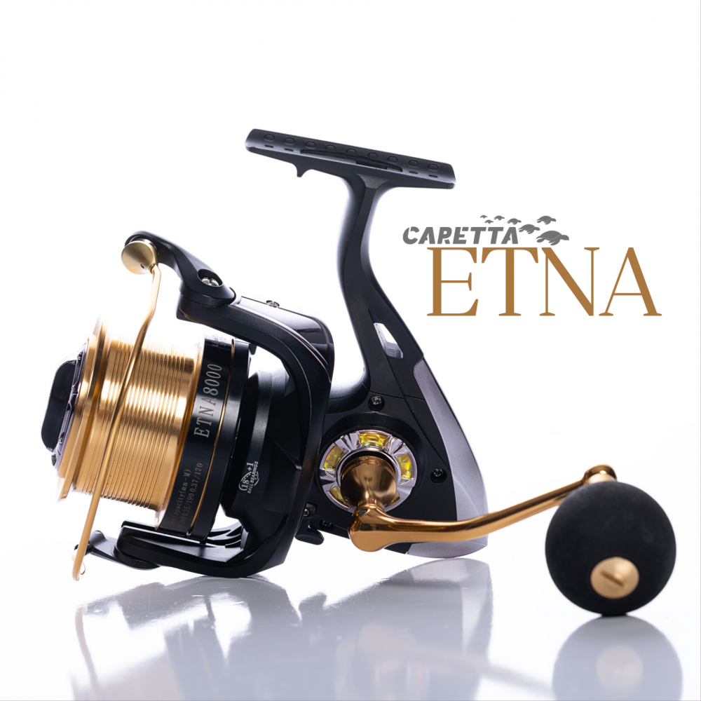 Caretta Etna 8000 Black And Gold