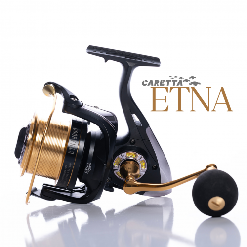Caretta Etna 8000 Black And Gold Caretta Etna 8000 Black And Gold