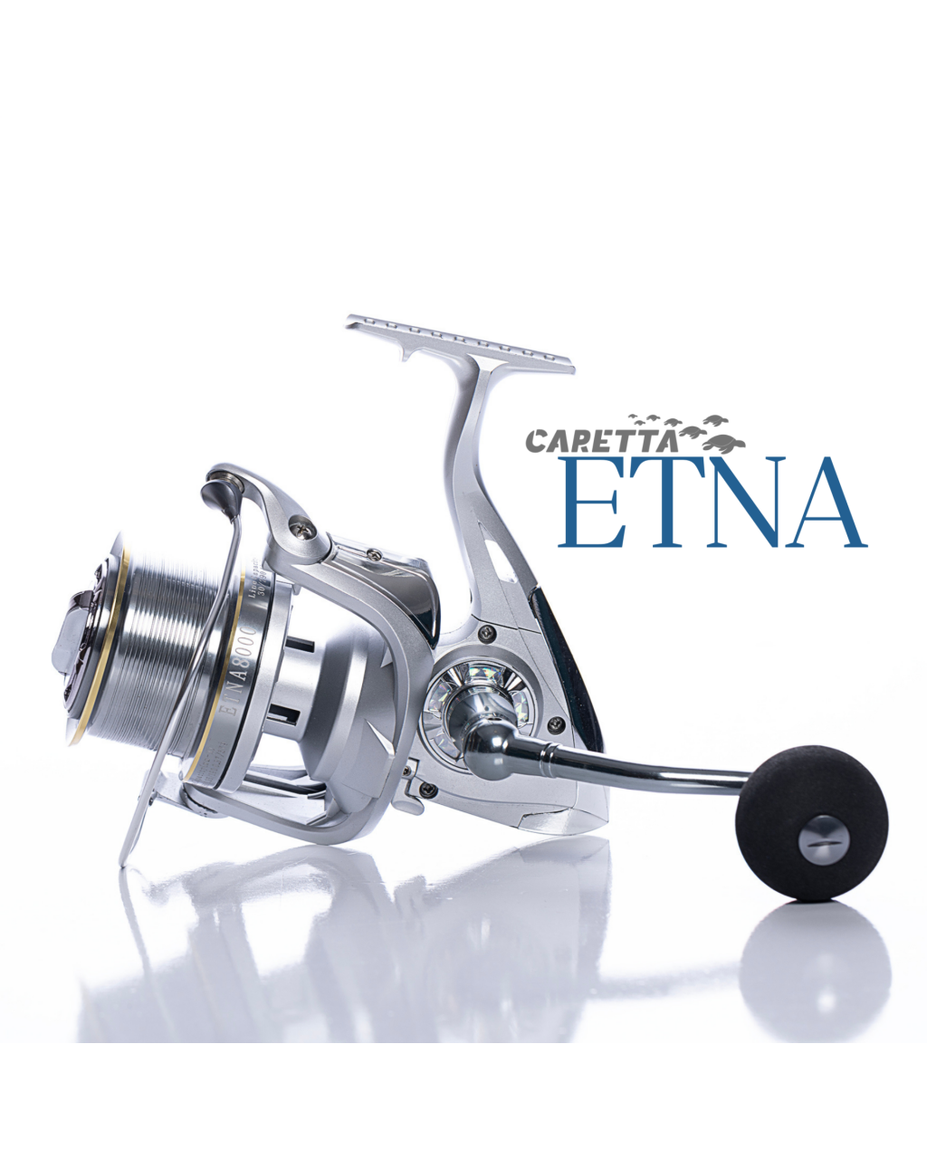 Caretta Etna 8000 Blue And Silver