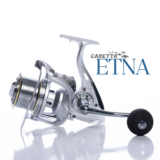 Caretta Etna 8000 Blue And Silver Caretta Etna 8000 Blue And Silver