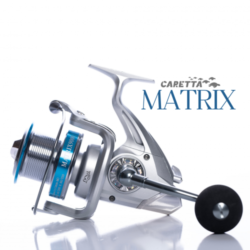 Caretta Matrix 9000 Blue And Silver Caretta Matrix 9000 Blue And Silver