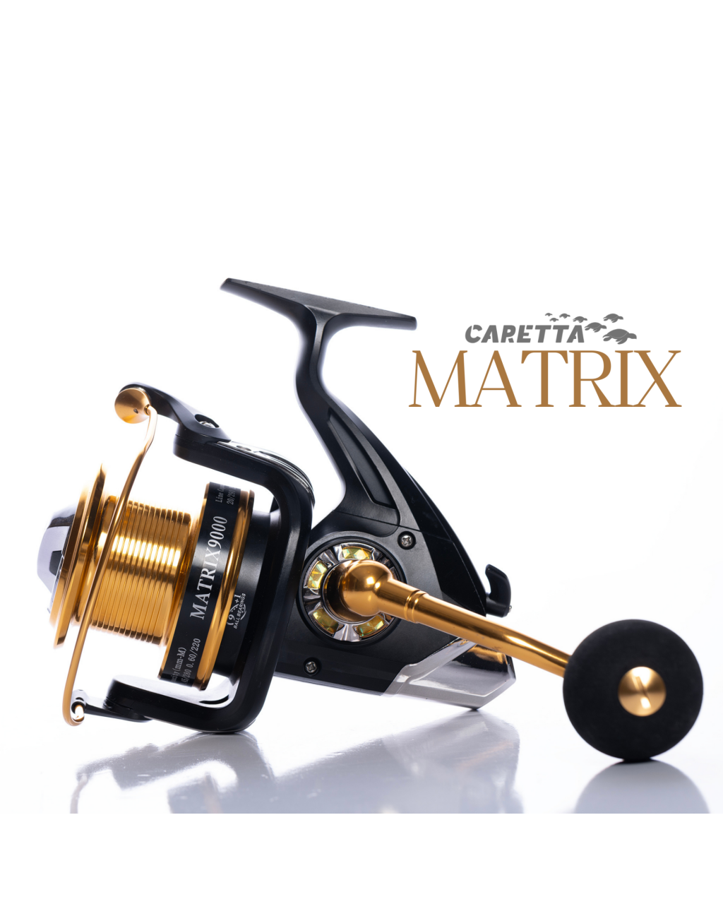 Caretta Matrix 9000 Black And Gold Caretta Matrix 9000 Black And Gold