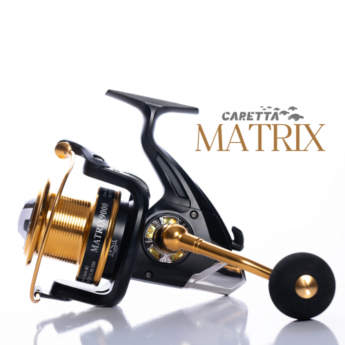 Caretta Matrix 9000 Black And Gold Caretta Matrix 9000 Black And Gold