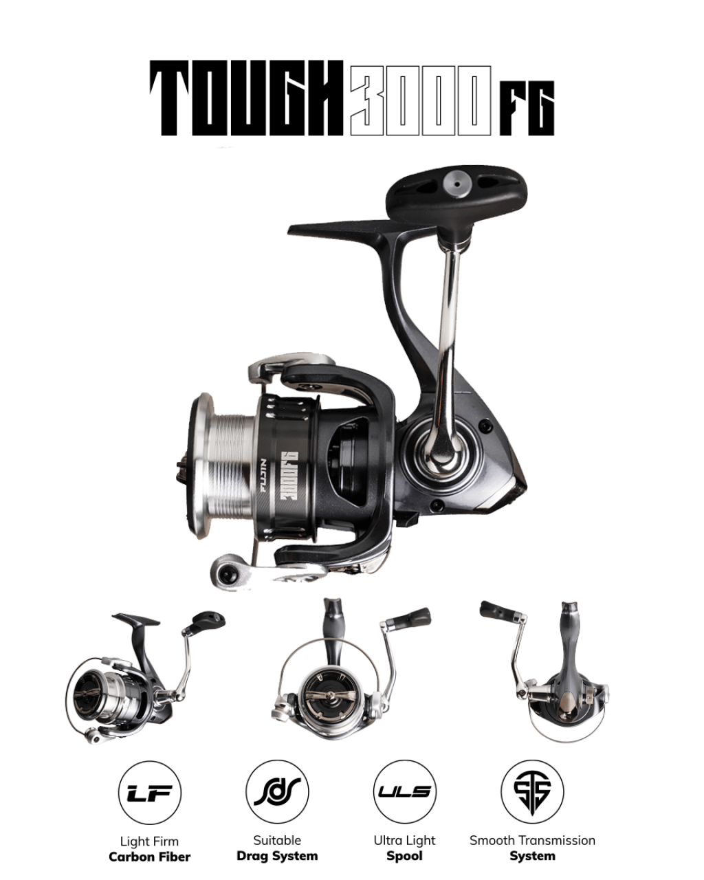 Fujin Tough 3000FG Spin Makinesi Fujin Tough 3000FG Spin Makinesi