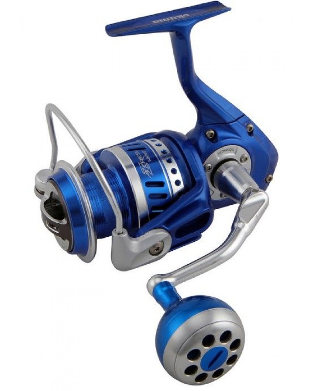 Okuma Azores-5000P Blue 8+1BB Olta Makinesi