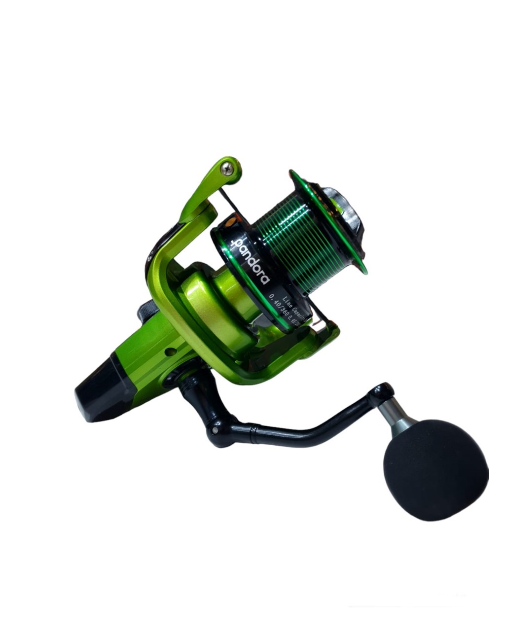 Pandora Alcaraz Makine 8+1 BB Alüminyum Kafa 9000 GREEN