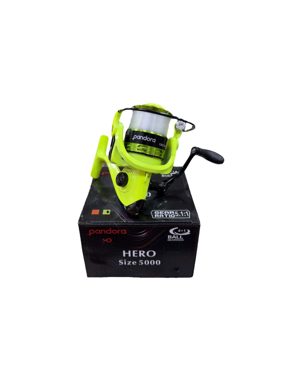 Pandora Hero 5000 Makine YESIL