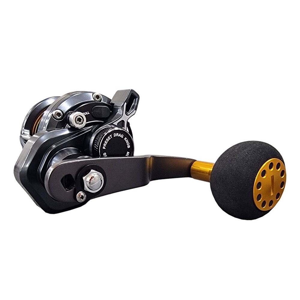 Tica X-Jigger Xj5hl Baitcasting Sol El Makine