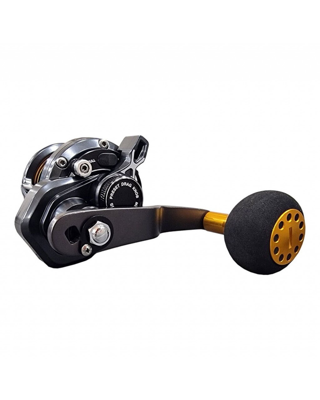 Tica X-Jigger Xj5hl Baitcasting Sol El Makine Tica X-Jigger Xj5hl Baitcasting Sol El Makine