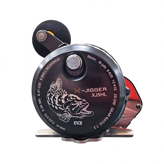 Tica X-Jigger Xj5hl Baitcasting Sol El Makine