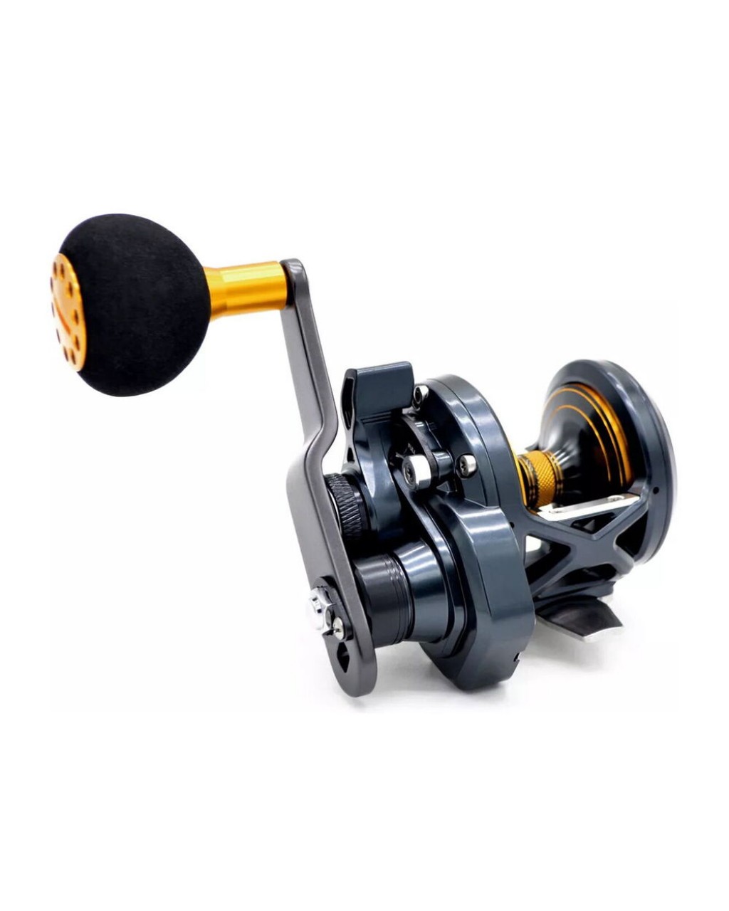 Tica X-Jigger Xj5hl Baitcasting Sol El Makine